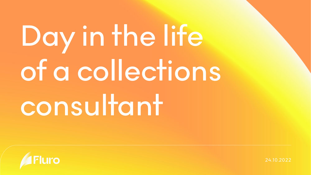 Day in the life of a collections consultant