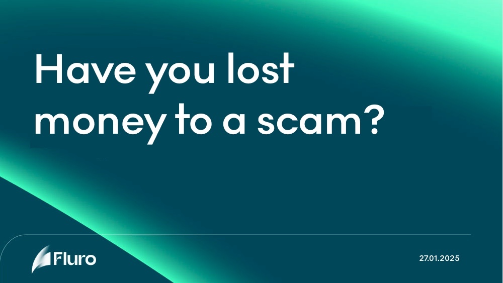 Important information – Have you lost money to a scam?